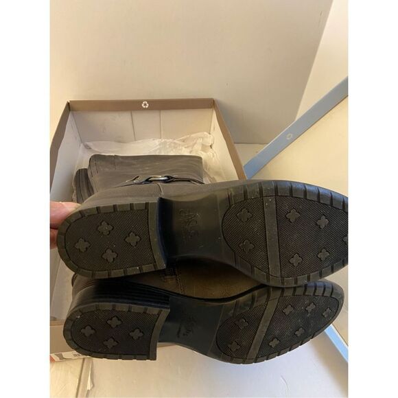 Life Stride boots 9.5 wide calf dark gray new in box - Picture 7 of 9